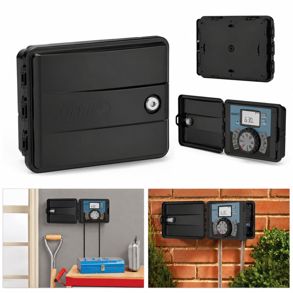 Orbit Easy-Set Logic™ 4 Station Indoor/Outdoor Timer