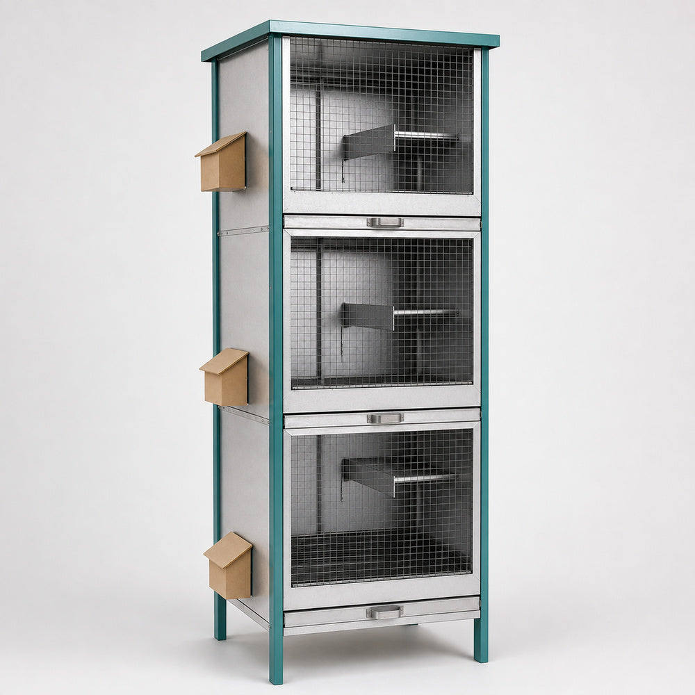 Cage for Pigeon 60x50x175cm