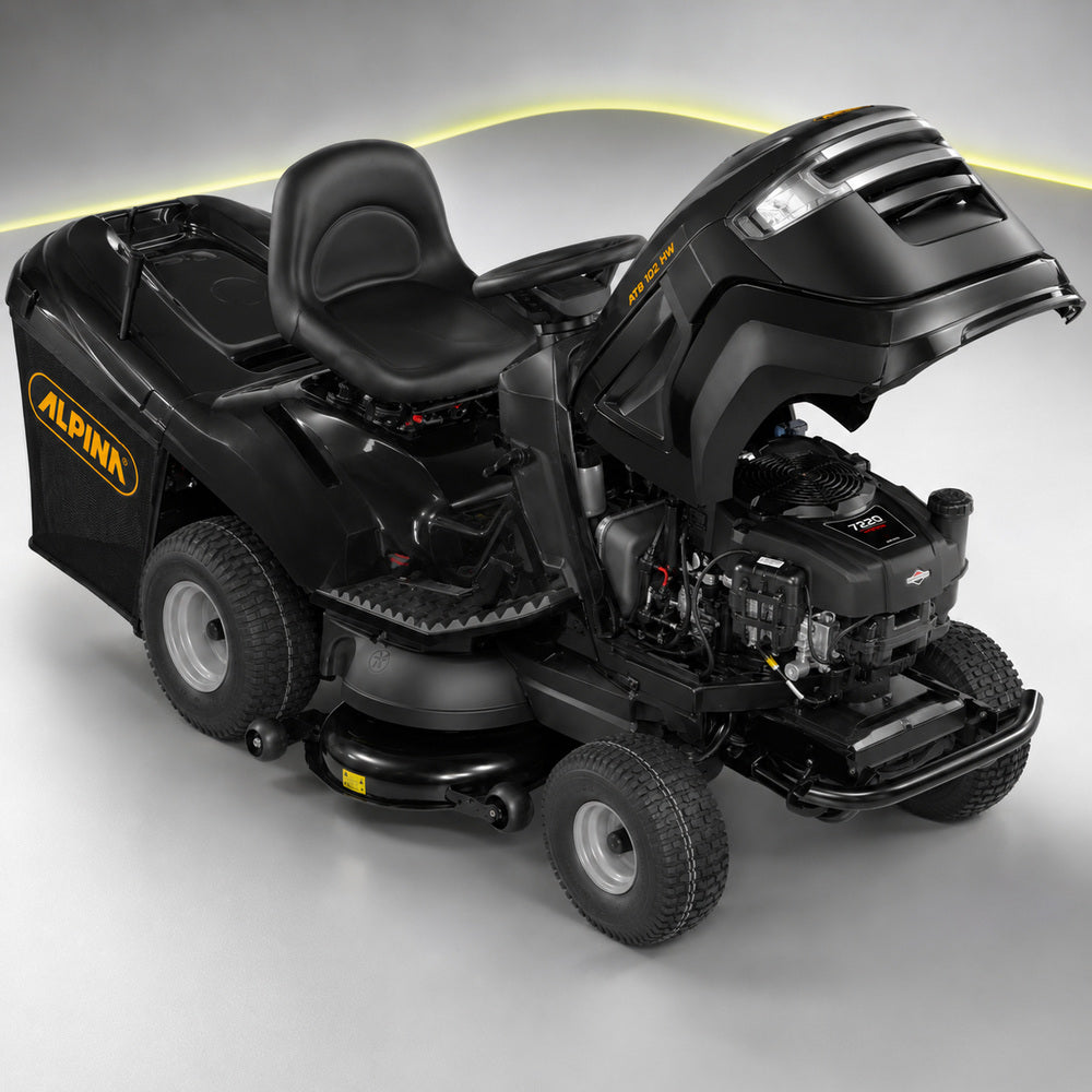 Alpina Lawn Tractor 656cc Briggs & Stratton Engine, 102 cm Cutting Deck (AT8 102 HW)