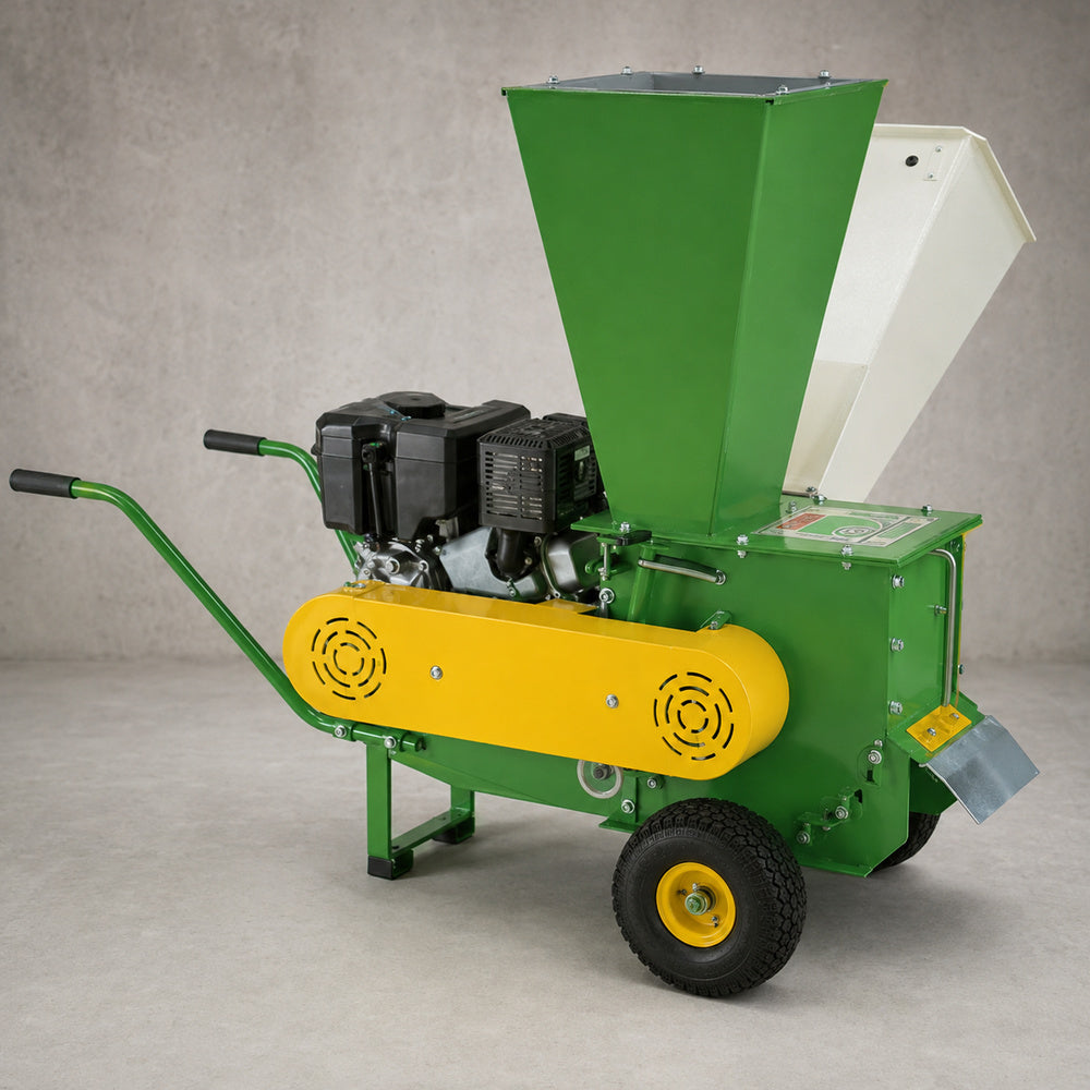 Trapp Brazil Organic Residue Shredder 15HP Lifan Engine (Bio-300G)