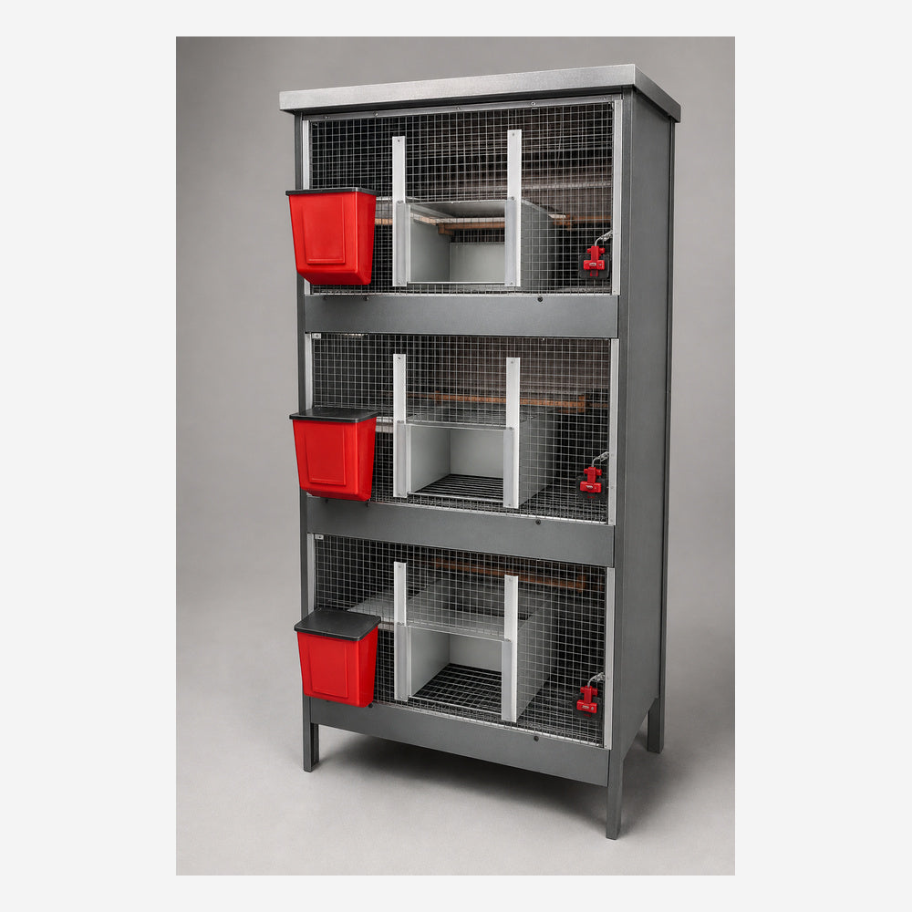 Cage for Pigeon (92x74x200cm)