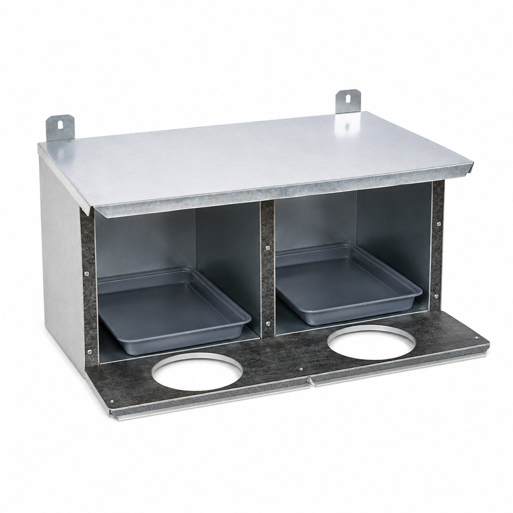 Novital Dovecote 2 Bird Nests for Pigeons and Other Similar Birds (Made in Italy)