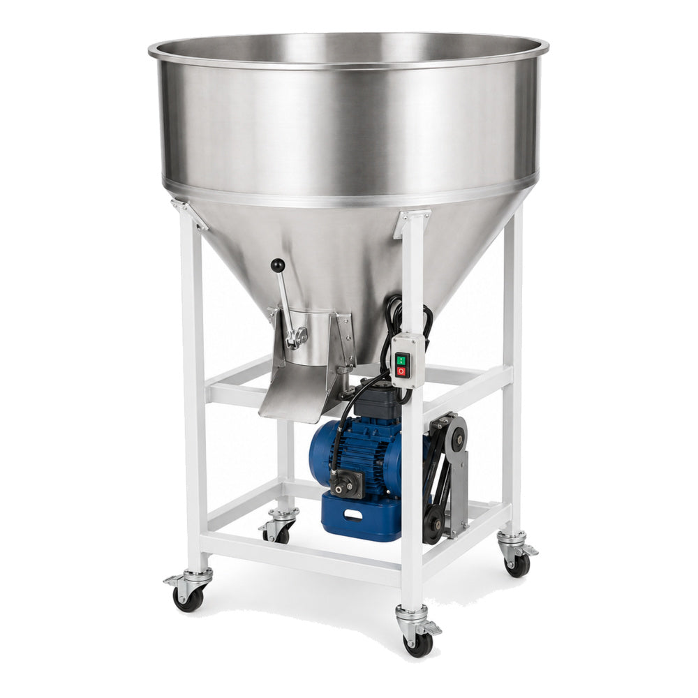 Mixing Machine, Capacity 300Kg/Batch, 4KW