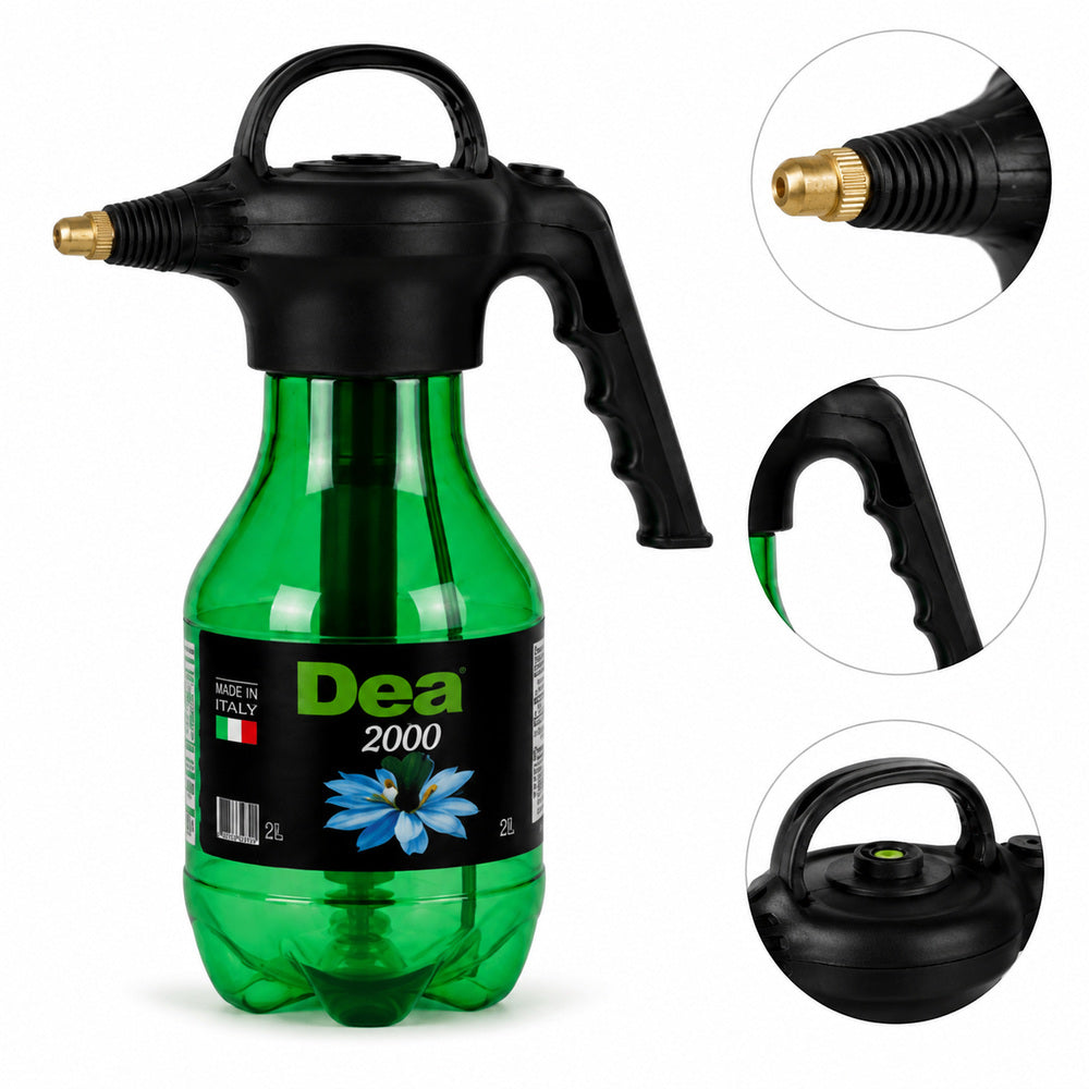 Volpi 2 Liter Compress Sprayer With Ergonomic Grip
