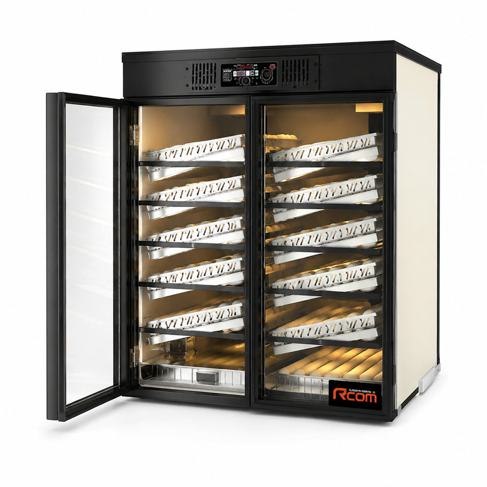 Rcom Egg Incubator 840 Eggs Capacity, Maru 1000 Deluxe Max (Made in Korea)