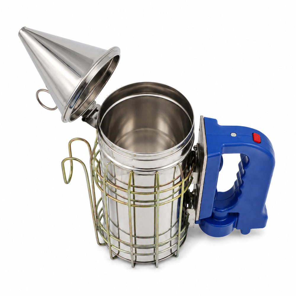 Bee Hive Electric Stainless Steel Smoker