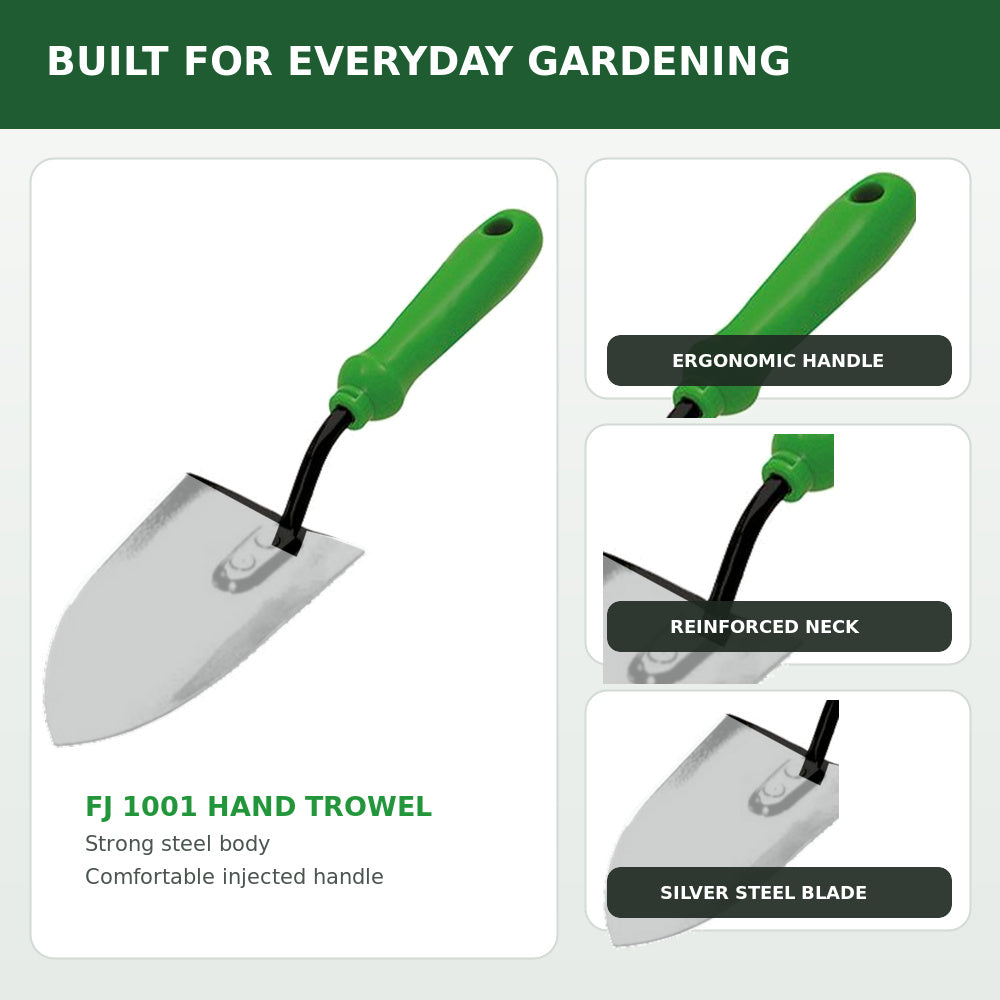 Trapp Brazil Hand Trowel (FJ 1001)