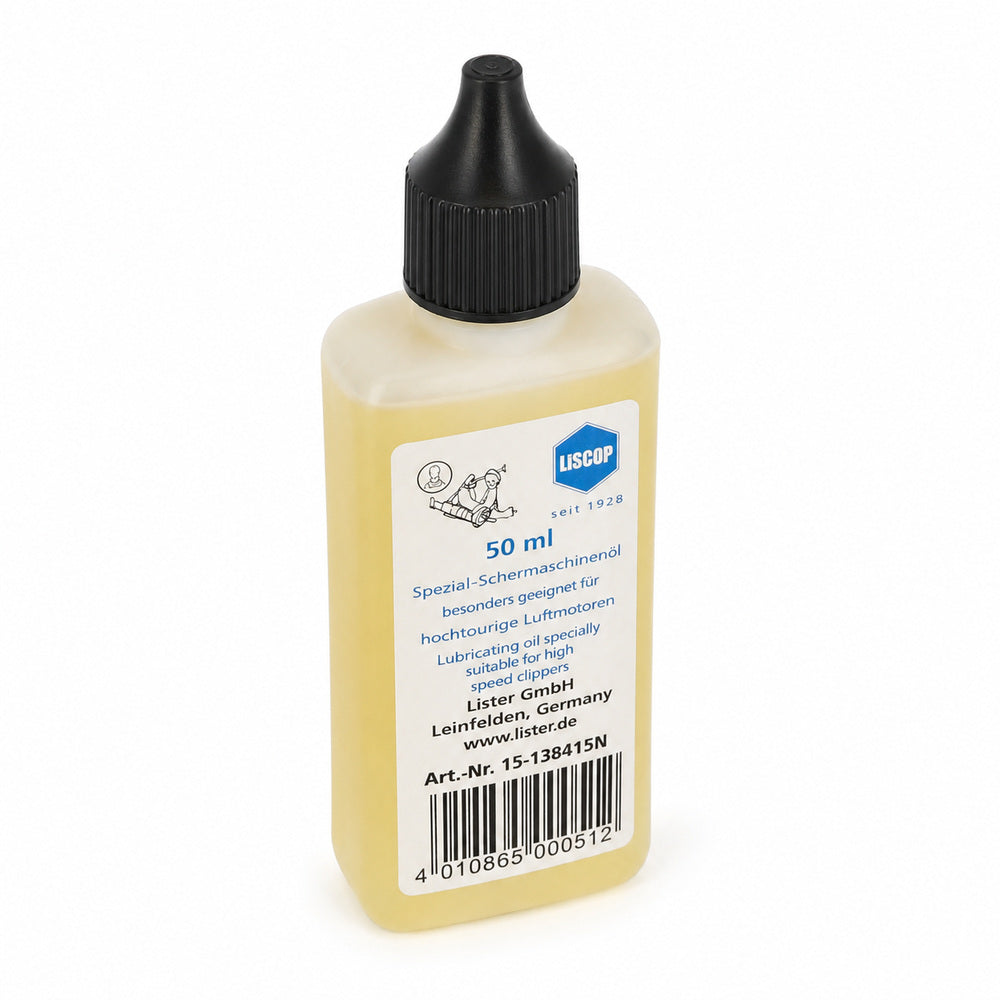 Liscop Clipper Oil Bottle, 50 ml (Made in Germany)