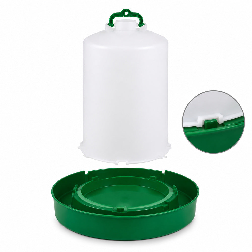 Gaun Deep Base Drinker for Chickens (12Liter)