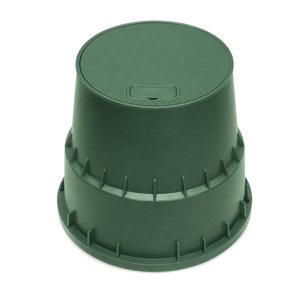 Rain 10" Circular Valve Box