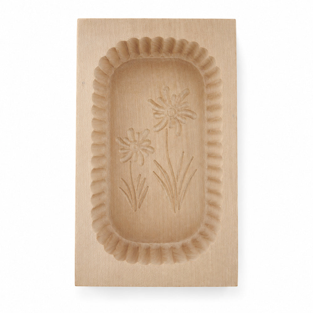 Milky 400g Wood Butter Mould (Made in Austria)