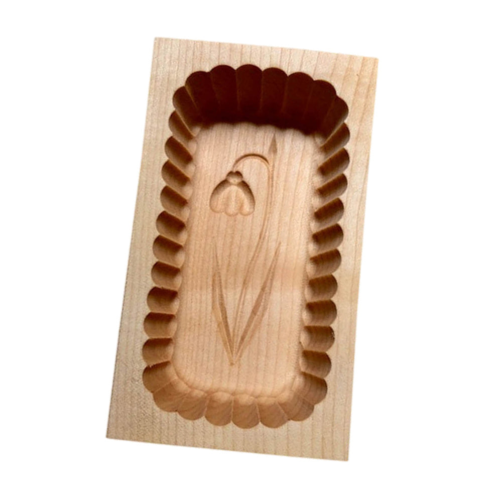 Milky 250g Wood Butter Mould (Made in Austria)