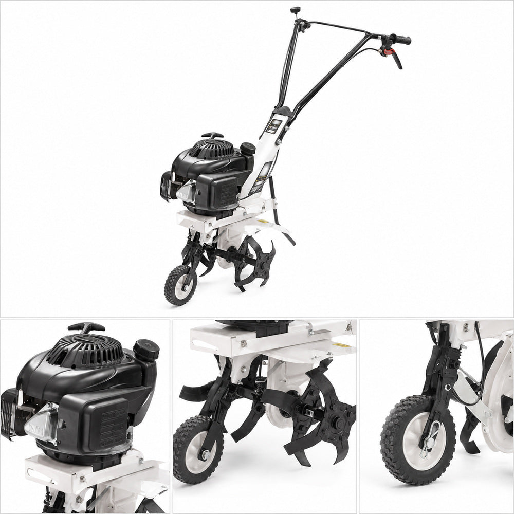 Alpina Italy Tiller Cultivator - ATL 36 V, Your Local UAE Distributor