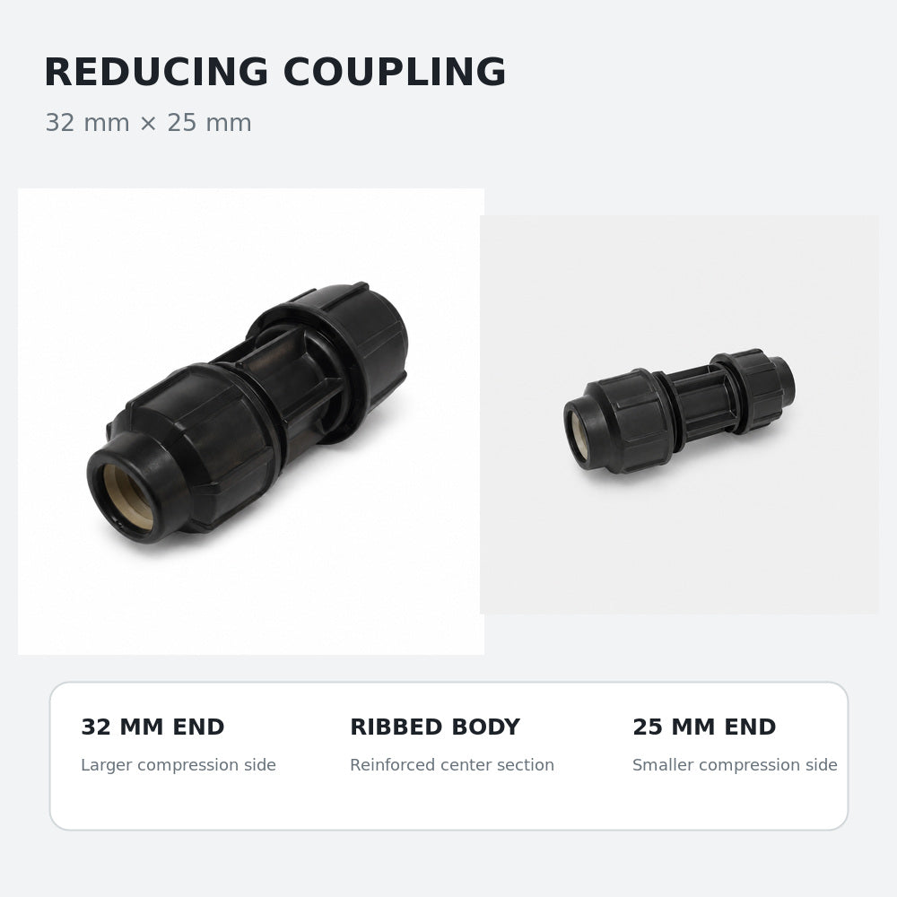 Alprine Coupling Reducing (32mm X 25mm)