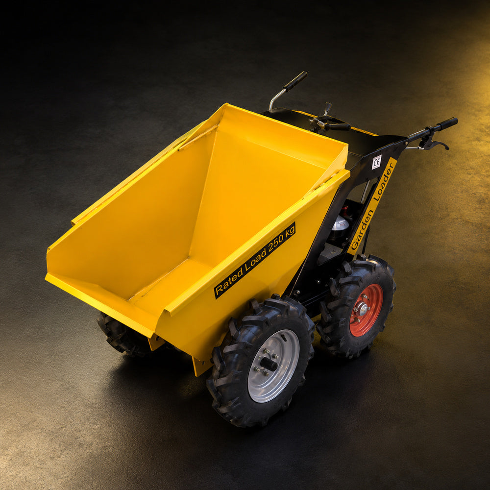 Garden Loader with Standard Bucket (Load Capacity: 250 Kg)