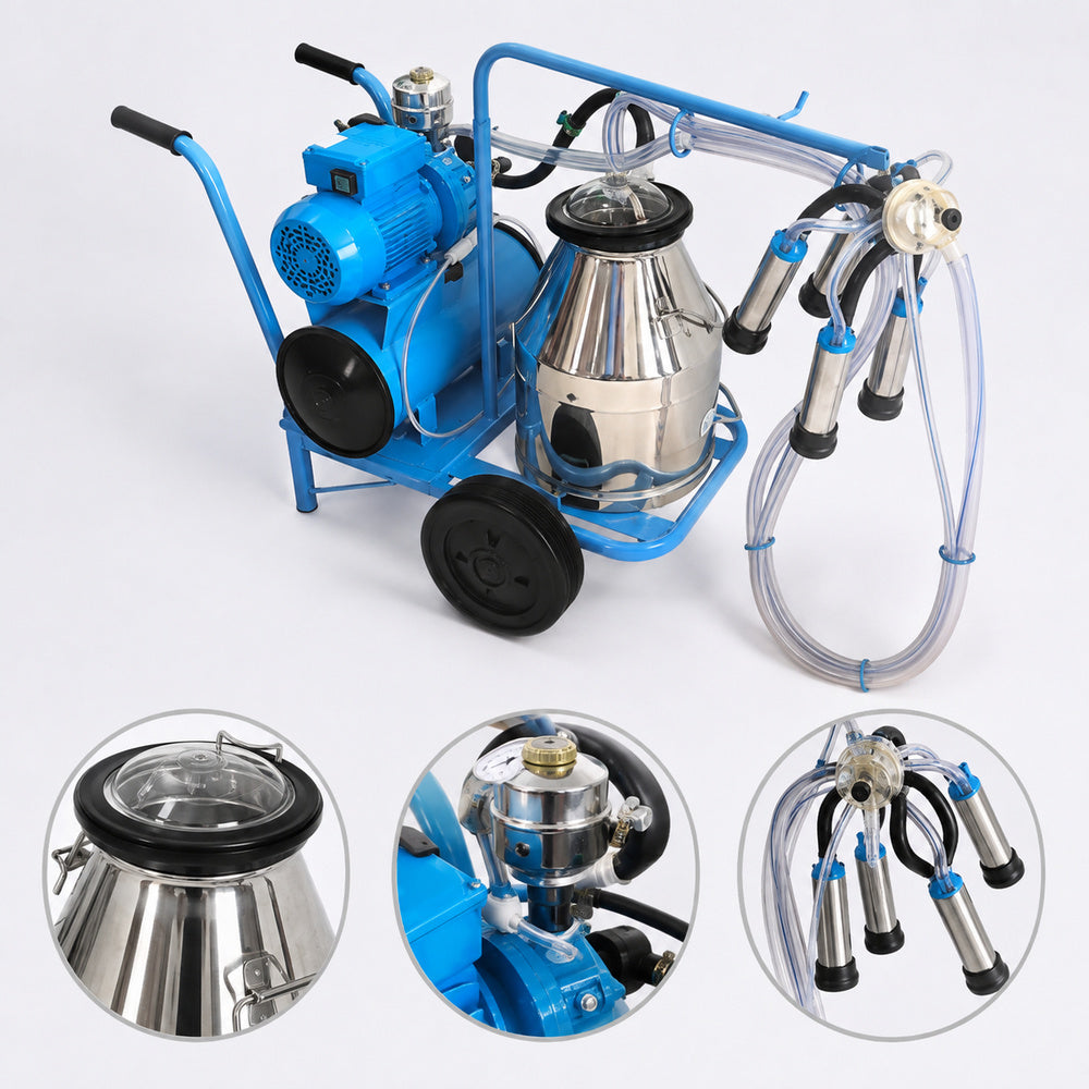 Milkline Milking Machine for Cow Mini (1 bucket)