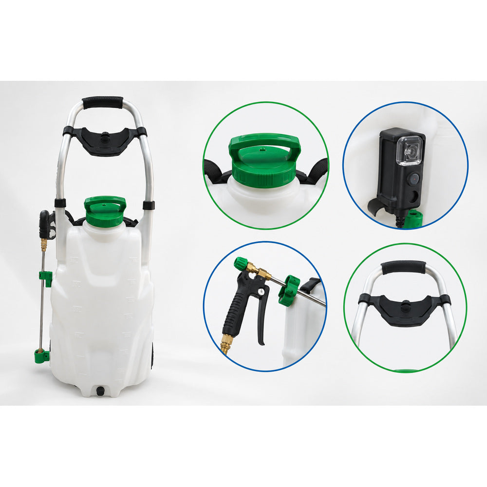 Cyclone 35 Liter Backpack Sprayer (Battery Operated)