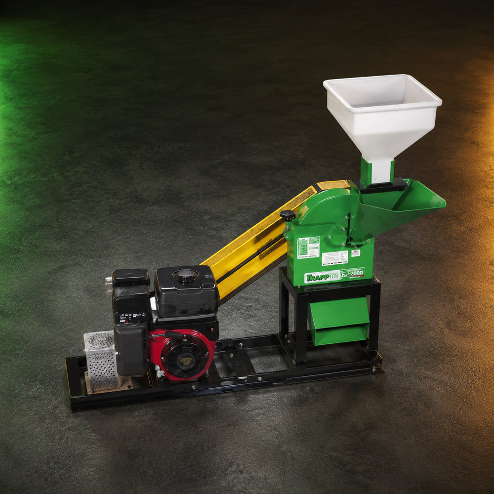 Trapp-Gasoline Foliage Shredder TRF-700G 13.5HP, B&S