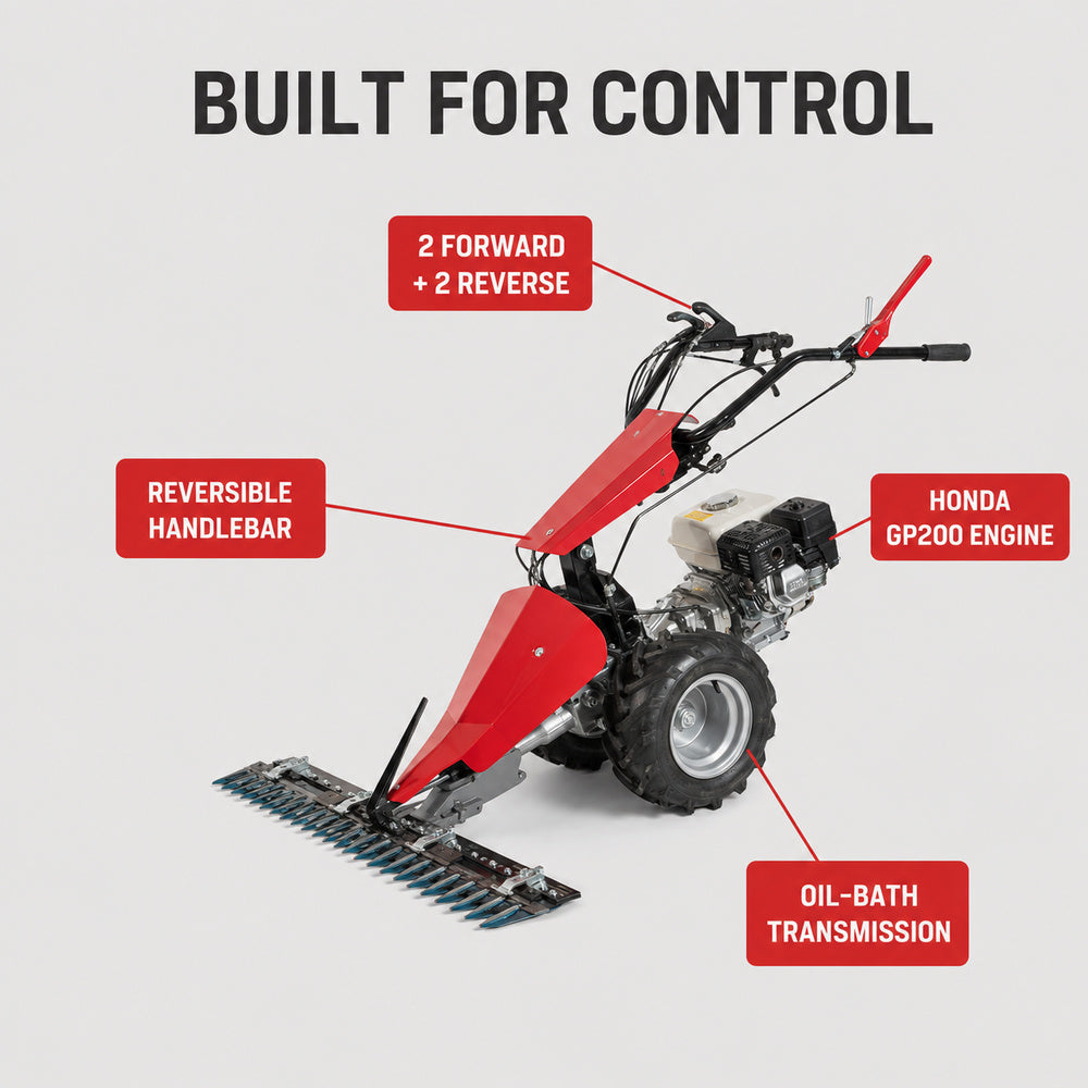 Meccanica Benassi Grass Cutter MF226, Honda GP200