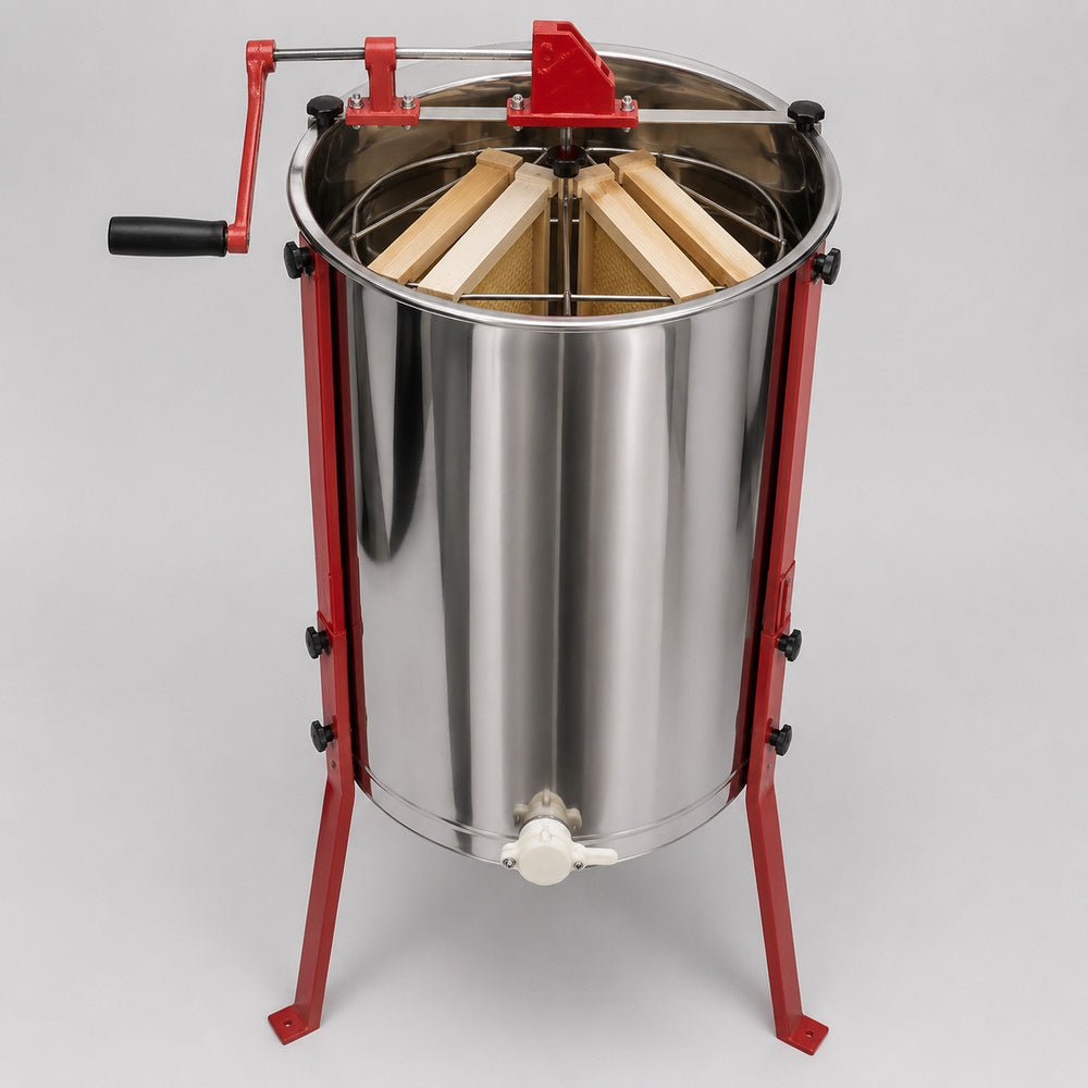 Beehive Flow 4 Frames Manual Honey Extractor (EX-03A)
