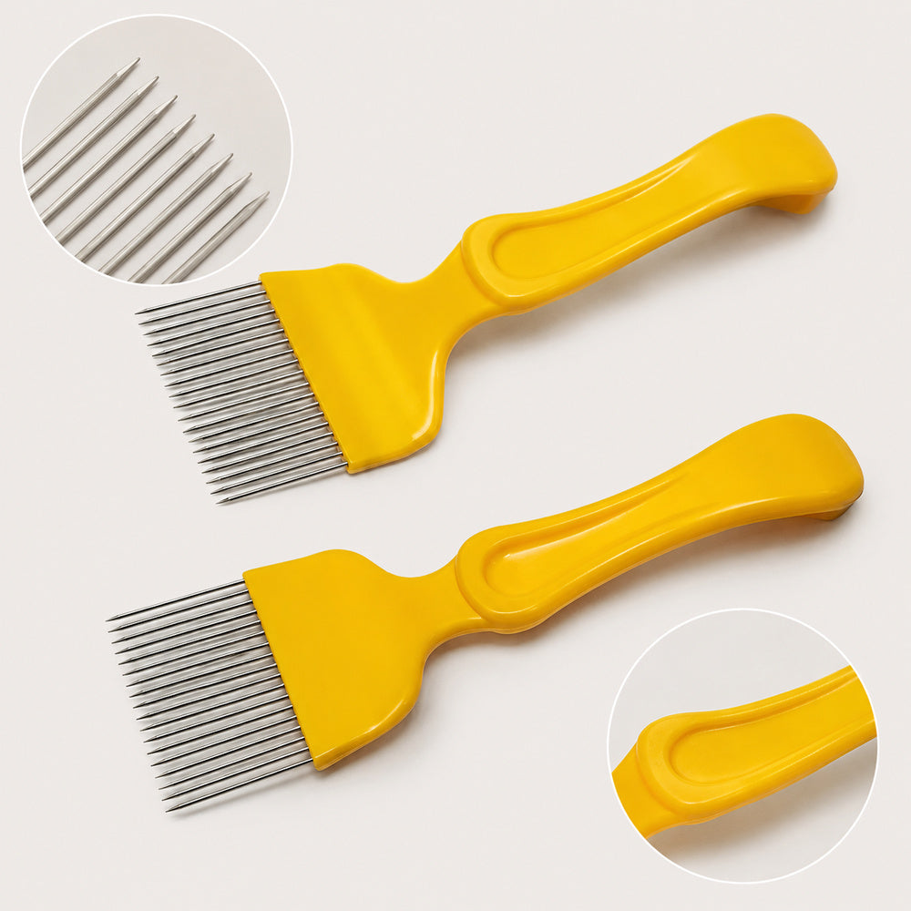 Beehive Flow Bend Needle Uncapping Fork