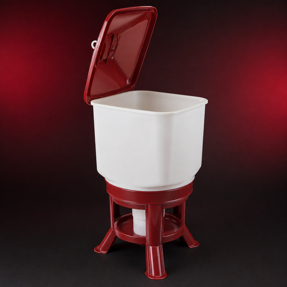 Novital Kubic Gold Premium Drinker 50 Liter Capacity (Made in Italy)