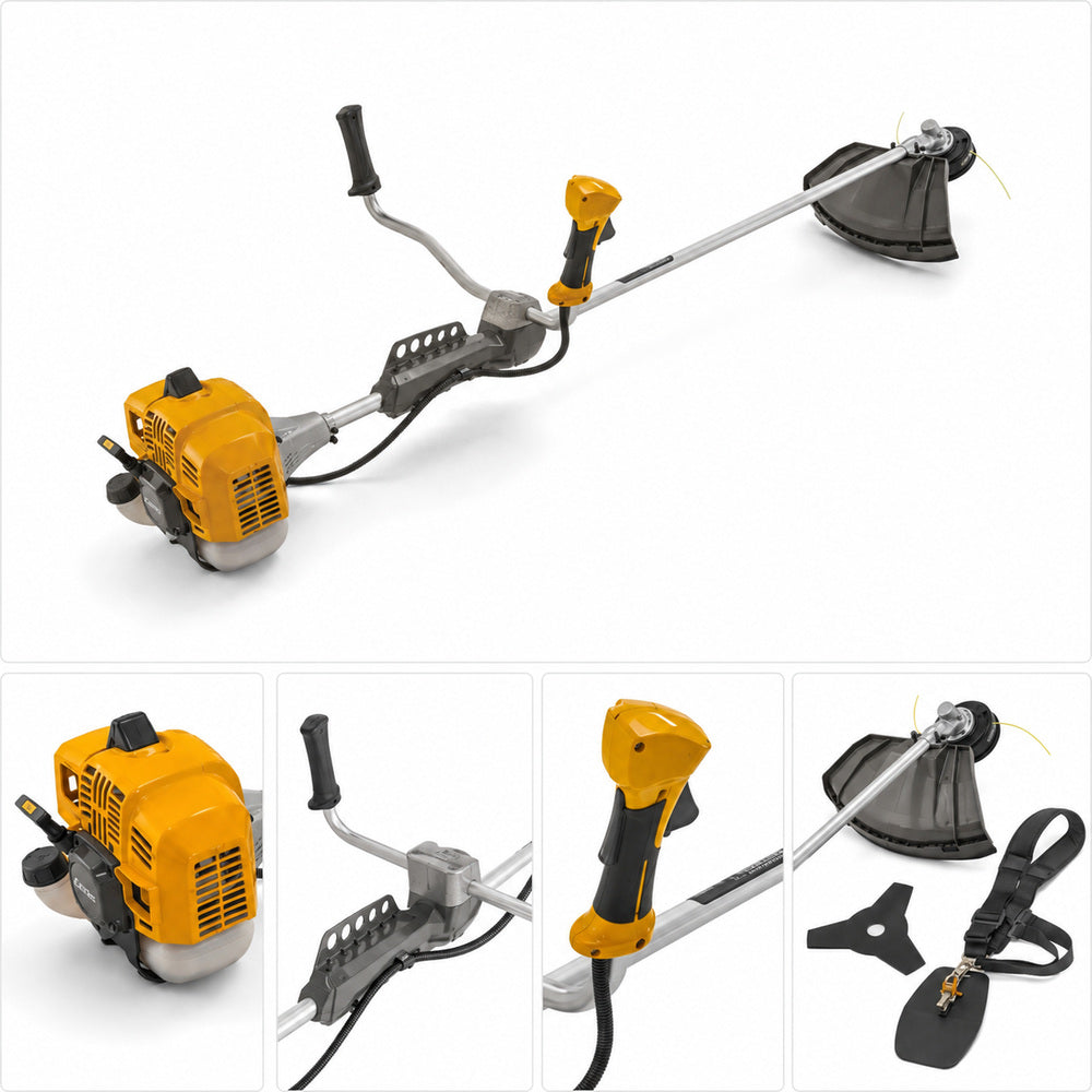 Stiga Petrol Brush Cutter BC-555 B, 51.7cc