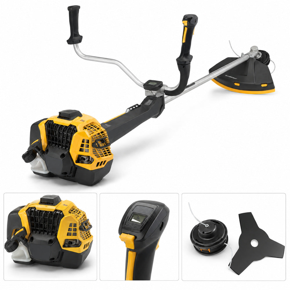 STIGA Petrol Brush Cutter BC 760 B, 52.8cc 2-Stroke Engine