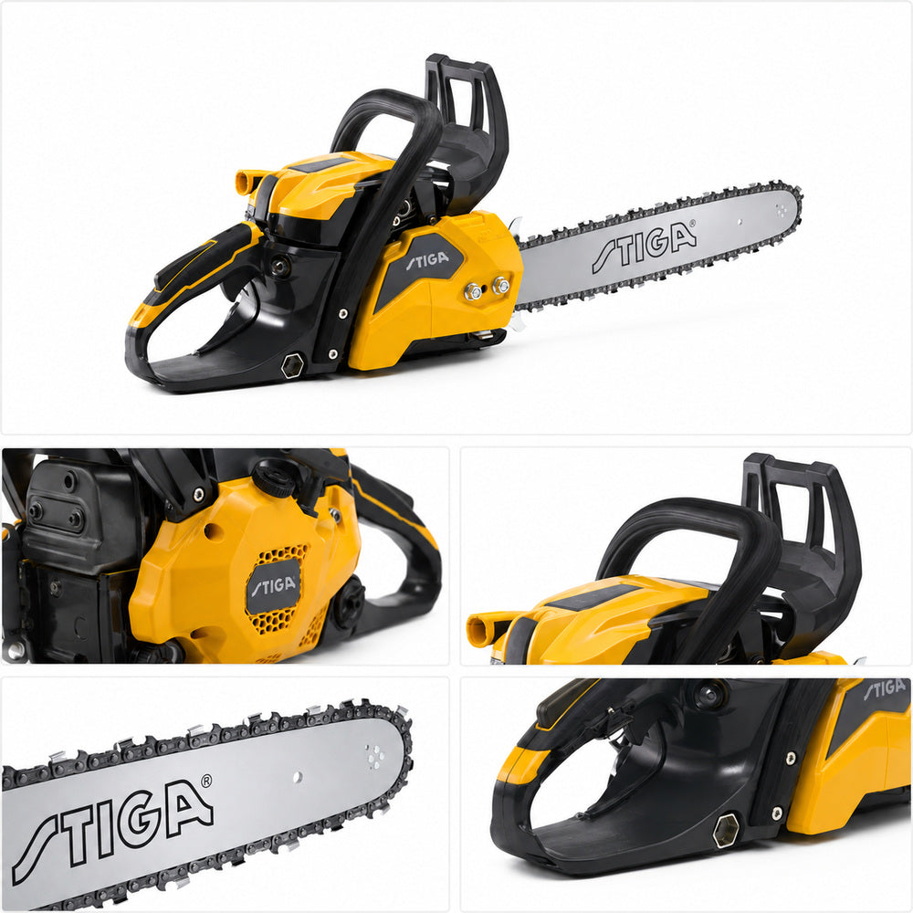 Stiga Petrol Chainsaw CS-545 (16"), 42.4cc