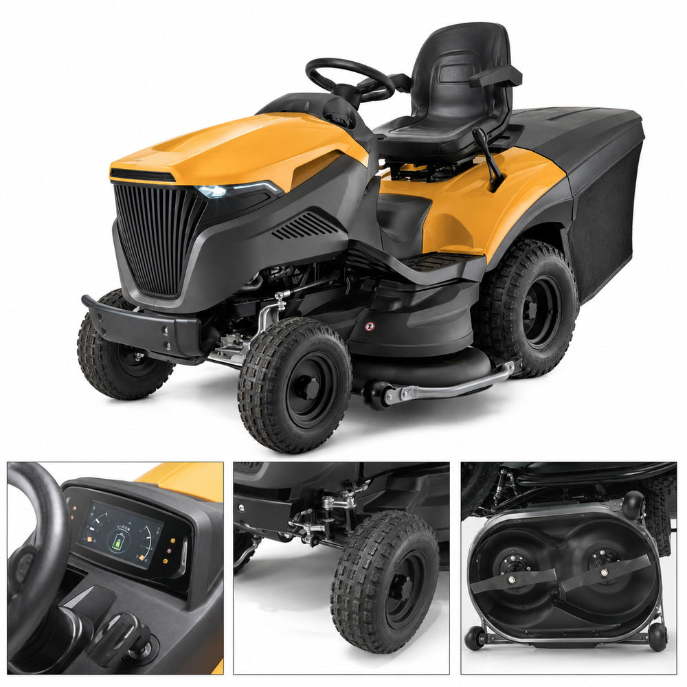STIGA ESTATE 9122 W Petrol Lawn Tractor 122cm GXV 635 cc Twin-Cylinder Honda Engine (Made in Italy)