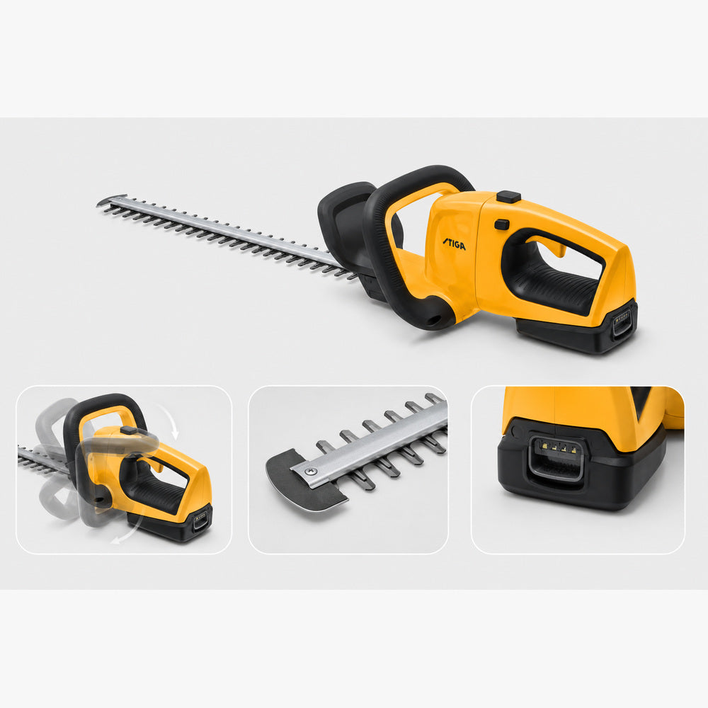 Stiga Battery Hedge Trimmer HT-100e, 20V/1Ah