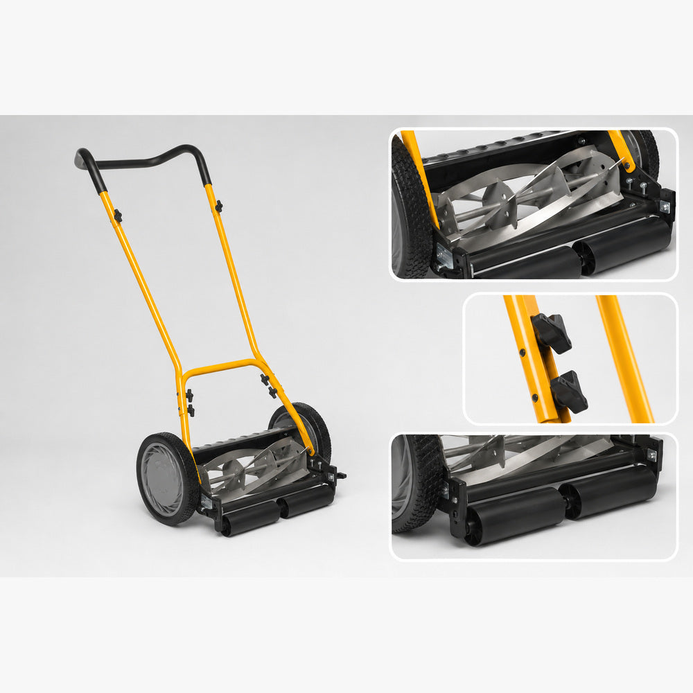 Stiga Push Cylinder Mower SCM-240-R, 40cm Cu
