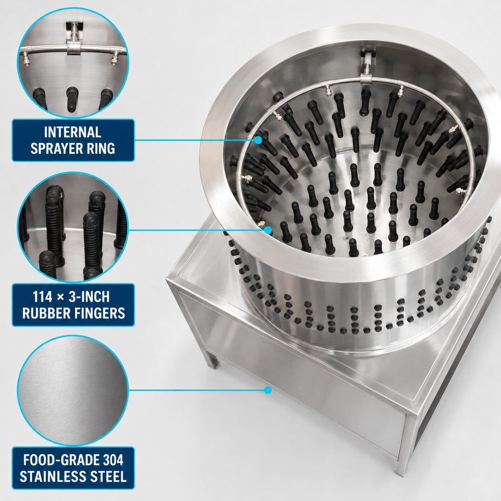 Chicken Plucker Machine