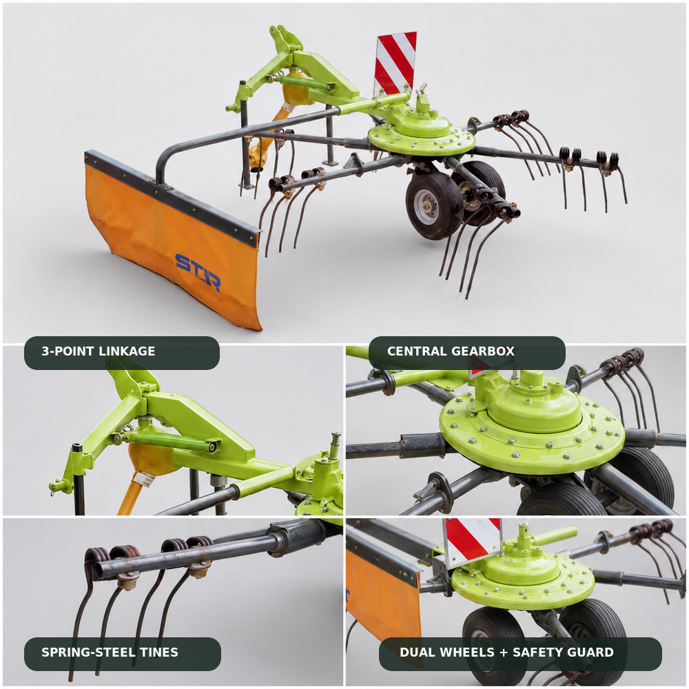 Star Gyro Hay Maker (MGR2630)