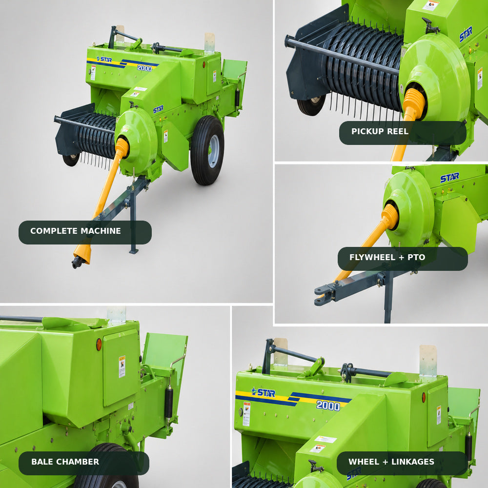 Star Hay Baler (THB2071)