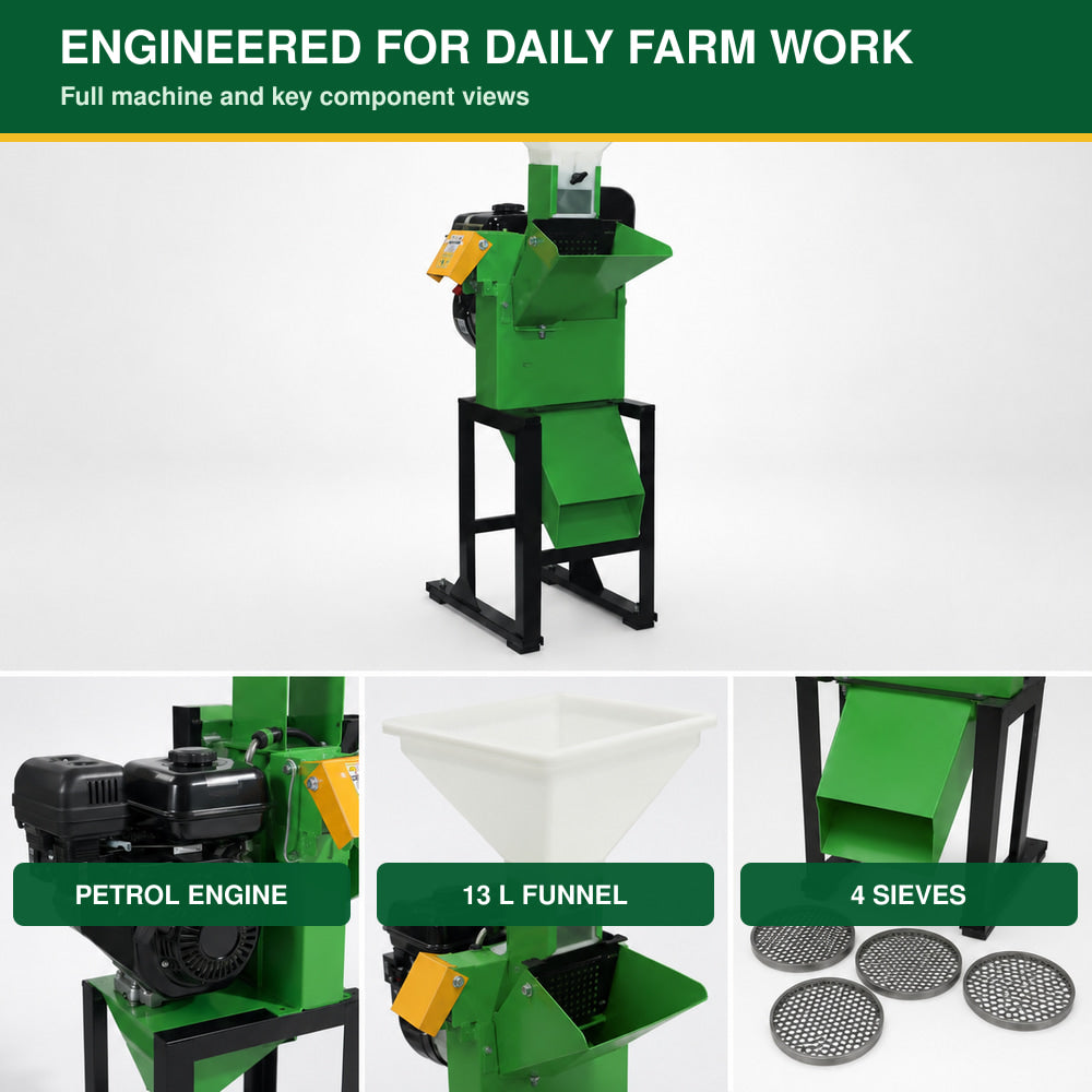 Trapp-Foliage Shredder TRF-80G 3.5HP B&S