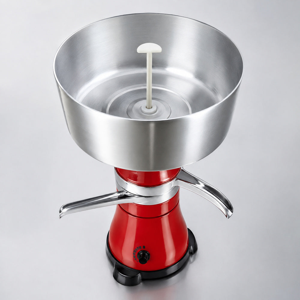 Electric Milk Cream Separator, Production Capacity 80L/H (12L Capacity)