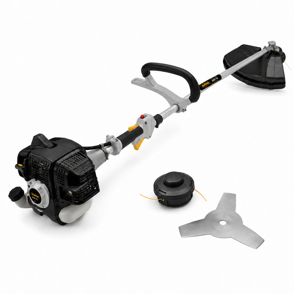 Alpina Italy Petrol Brush Cutter ABR 52 with 51.7cc Petrol Engine