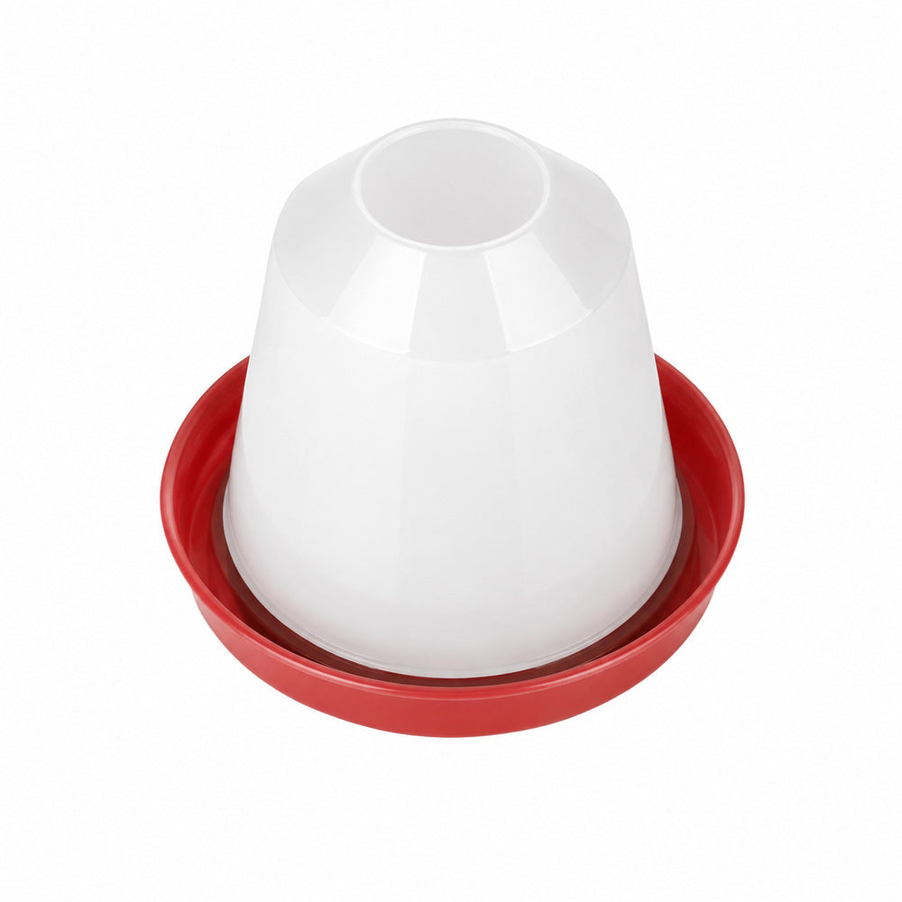 Novital Bird Drinker 3.5 Liter for Chicks and other similar Birds (Made in Italy)