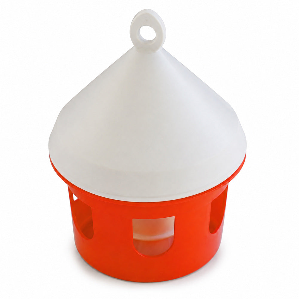 Novital 3 Liter Drinker for Pigeons and other similar Birds (Made in Italy)