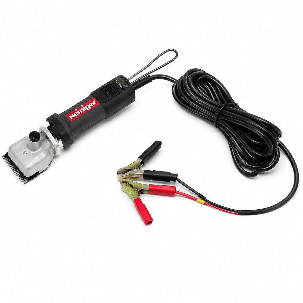 Heiniger C12 Trimmer / Clipper for Cattle / Horse Battery 12V (Made in Switzerland)