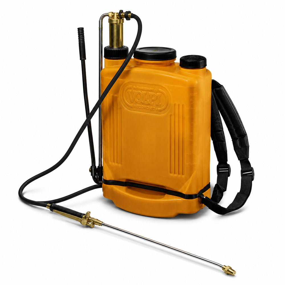 Volpi Knapsack sprayer 20 Liter Brass Pump