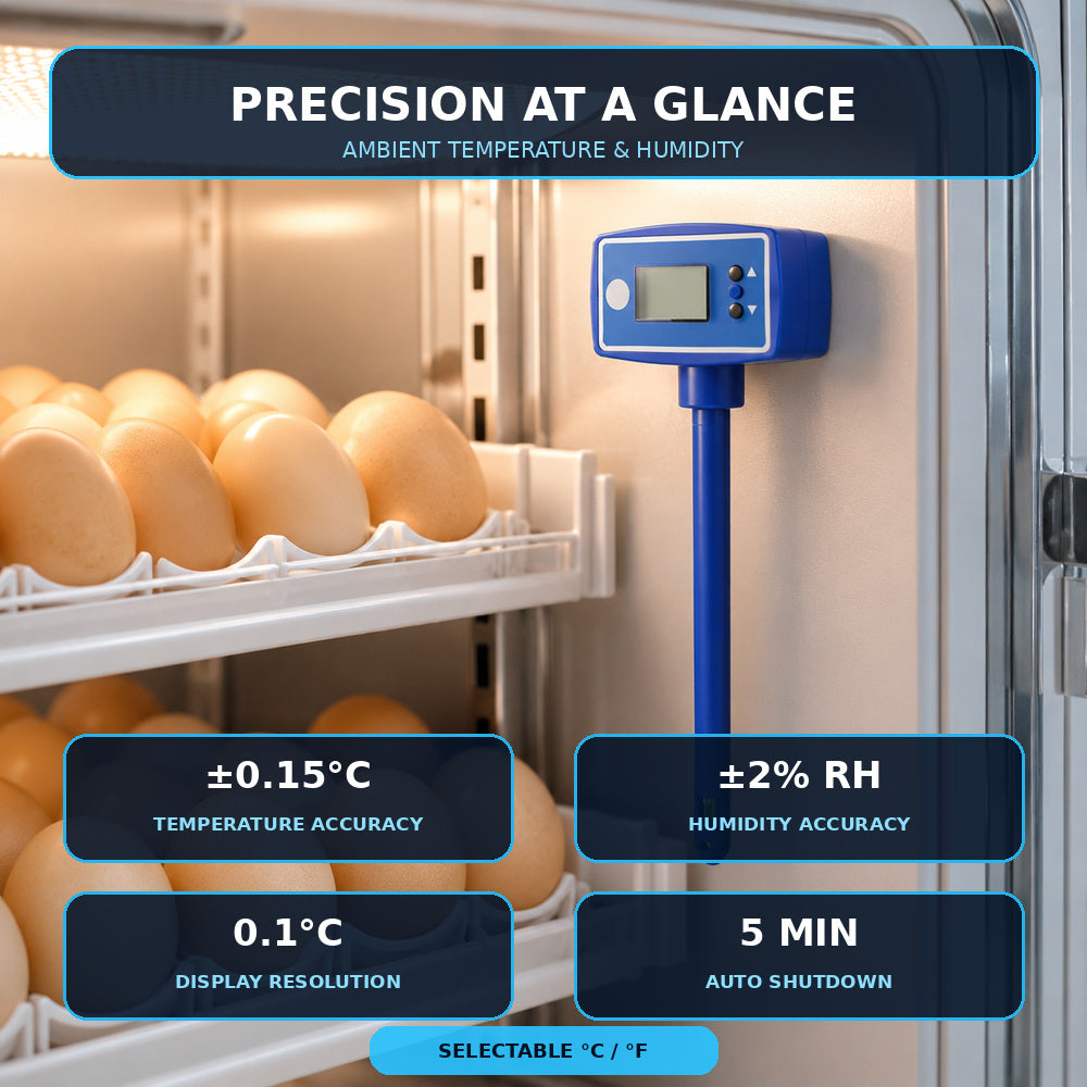 Novital Digital Thermo Hygrometer