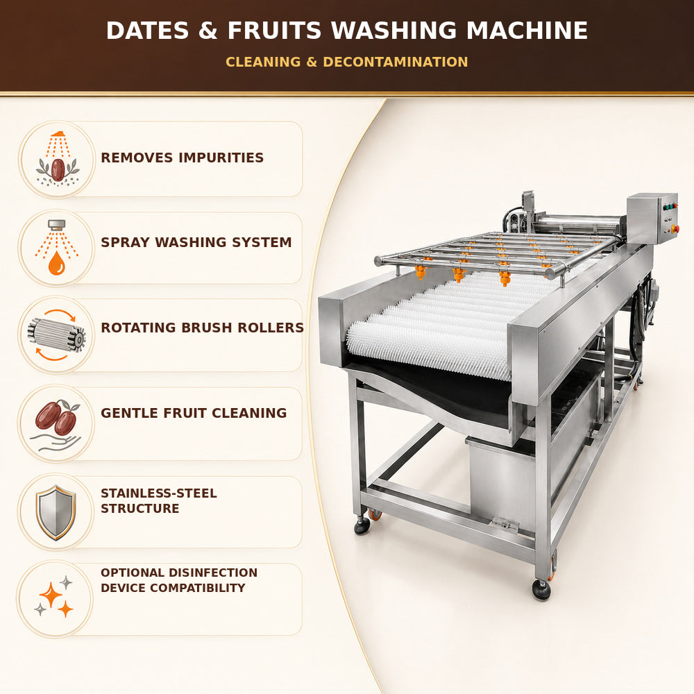 Dates/Fruits Sorting Machine (5 Level)