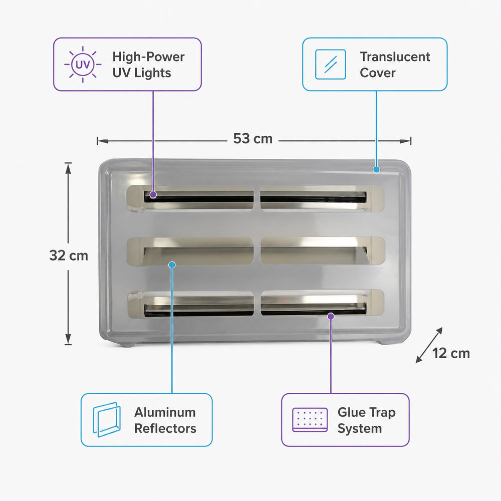 Vector Fog Indoor Fly Trap (VF-T22)