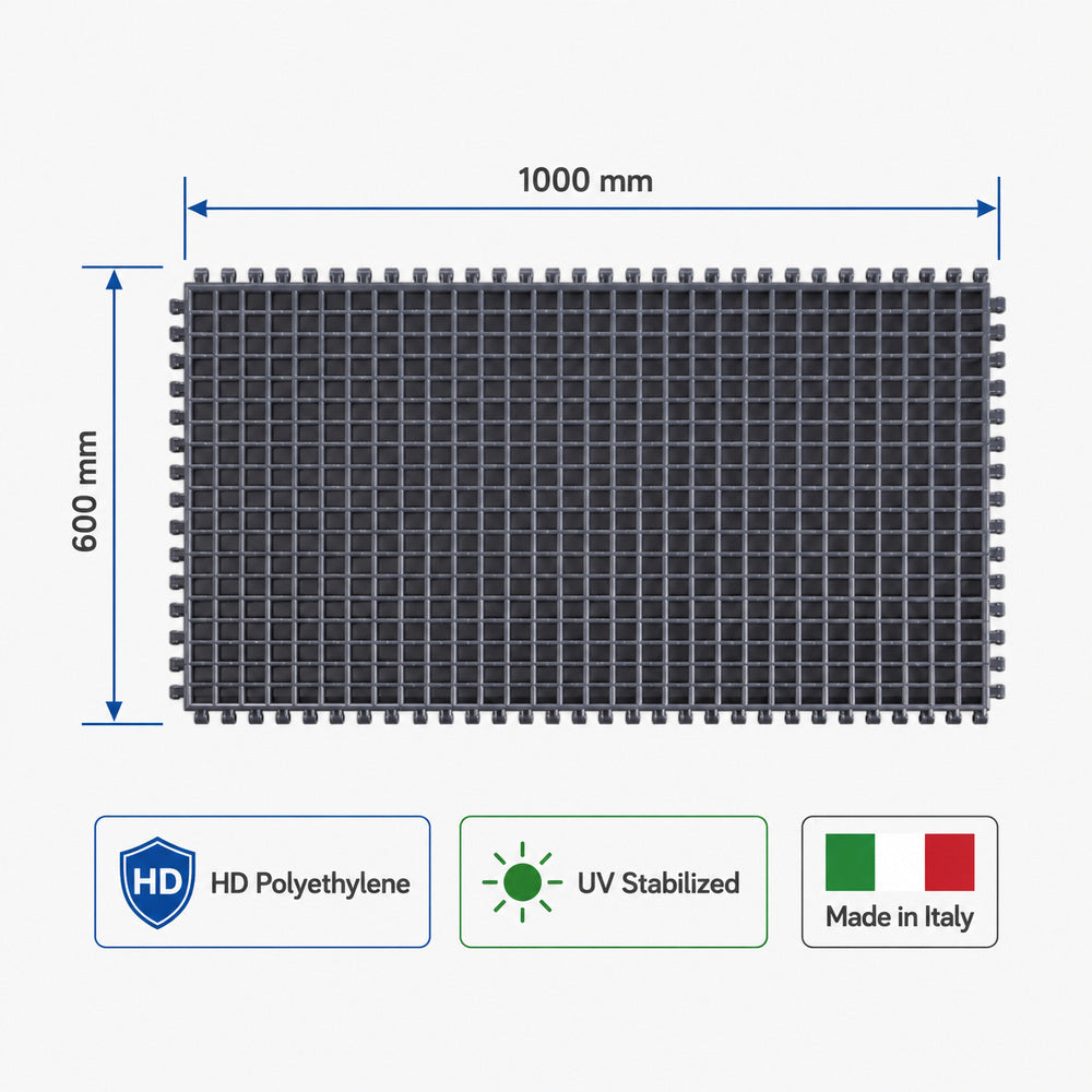 Giordano Bleeder Slat 1000 x 600mm, Made in Italy