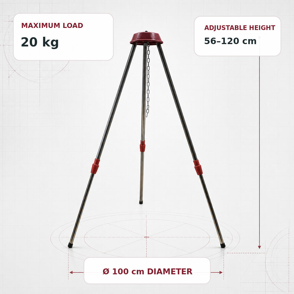 Novital Brooder Stand for Hanging Feeder / Drinker (Made in Italy)