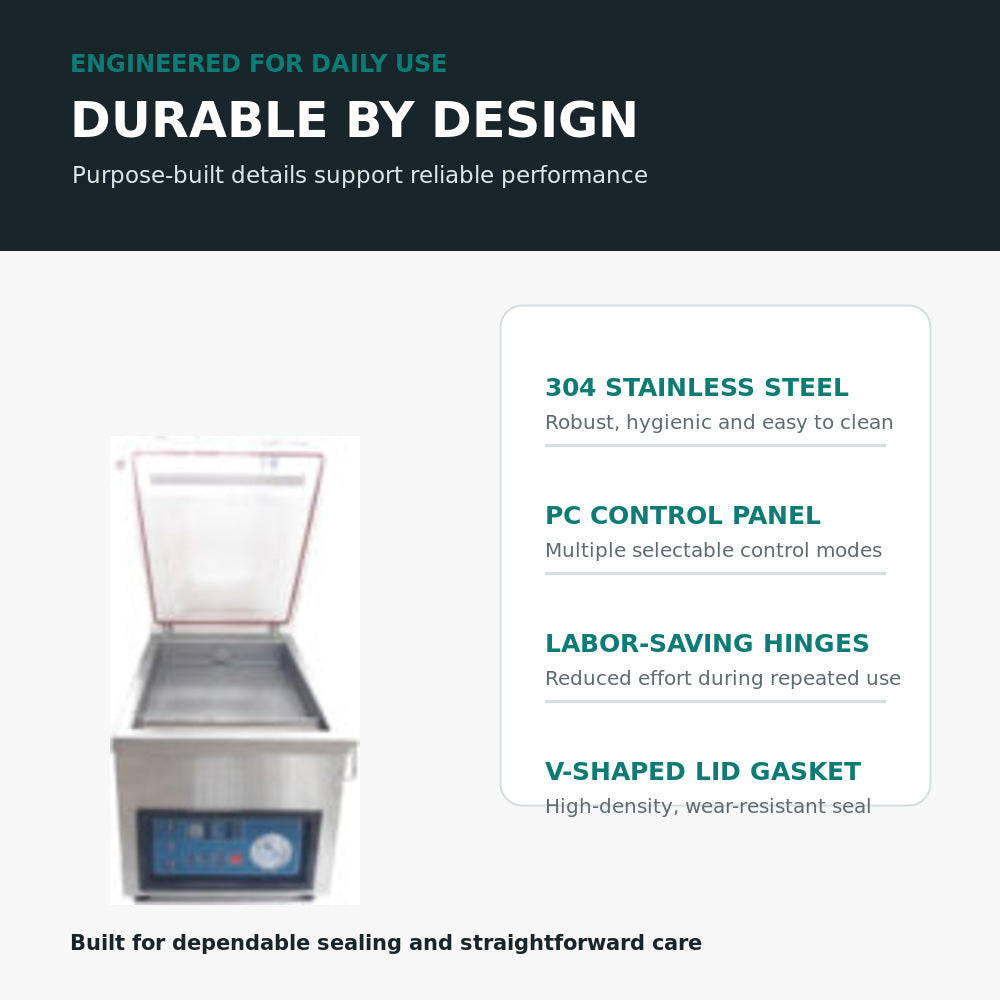 Table Top Vacuum Packing Machine (DZ-260)