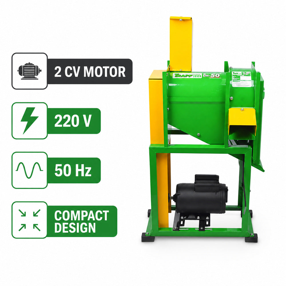 Trapp-Corn Thresher DM-50 2CV 50HZ 220V
