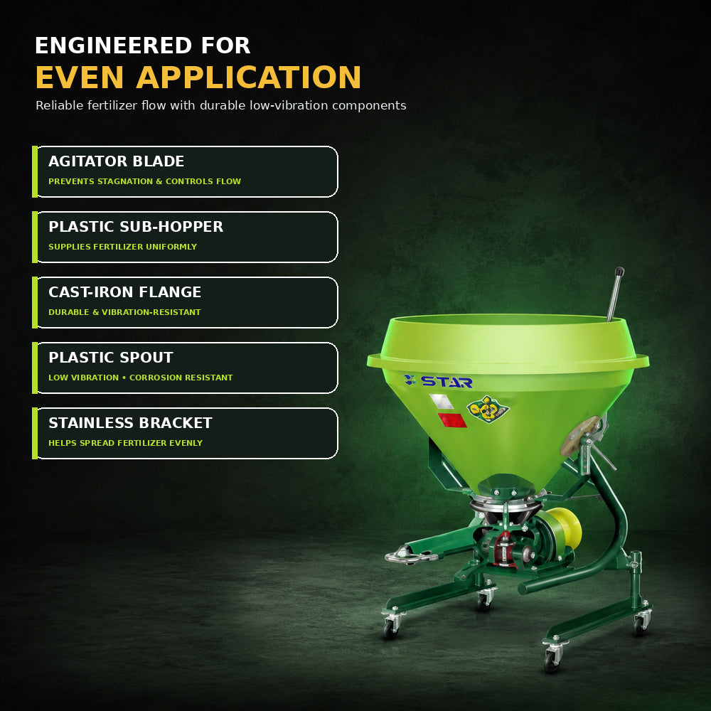 Star Fertilizer Spreader (MBC2081)